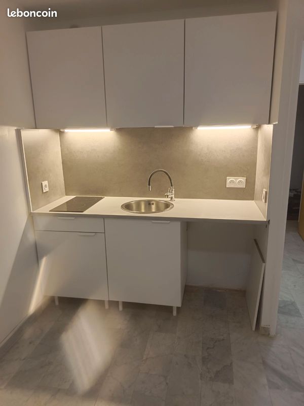 Appartement 1 pièce 19 m² · à Sète · 19 m² · 580 €
