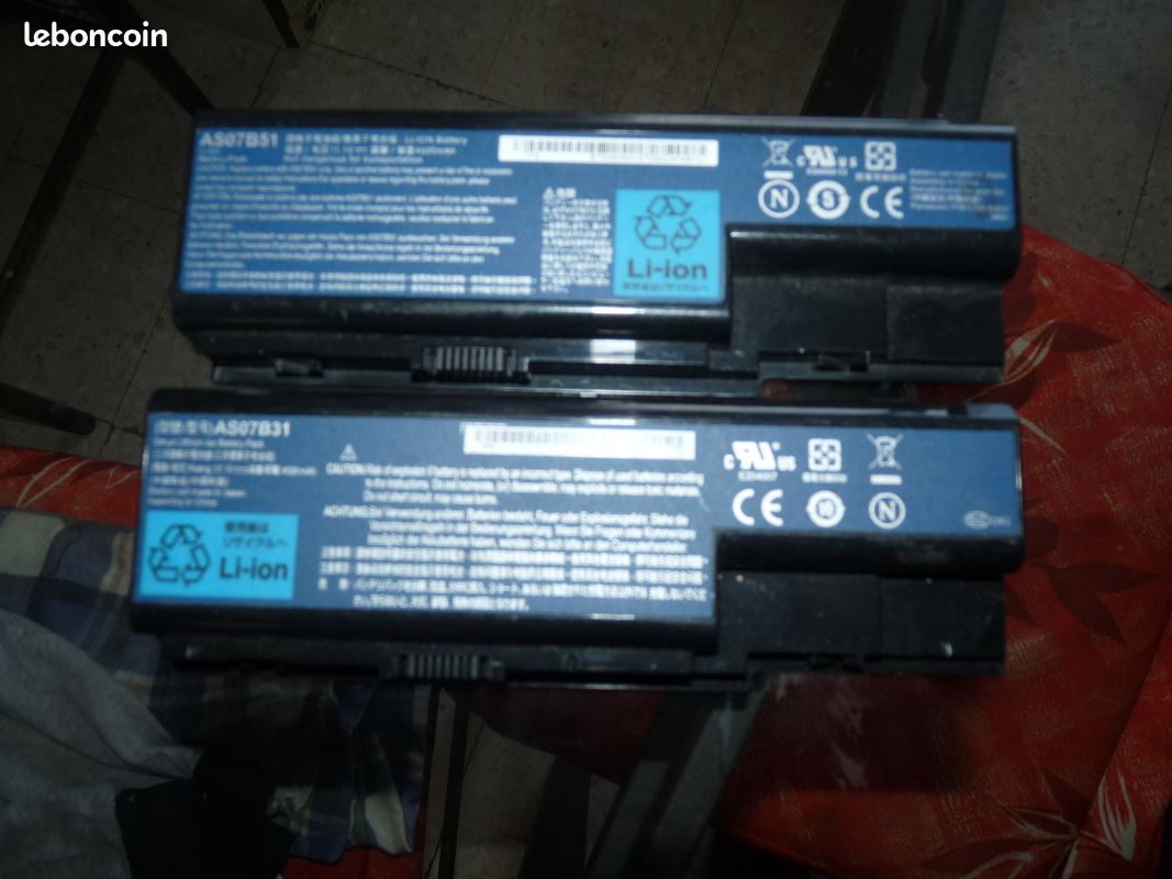 Batteries de pc (image 1)