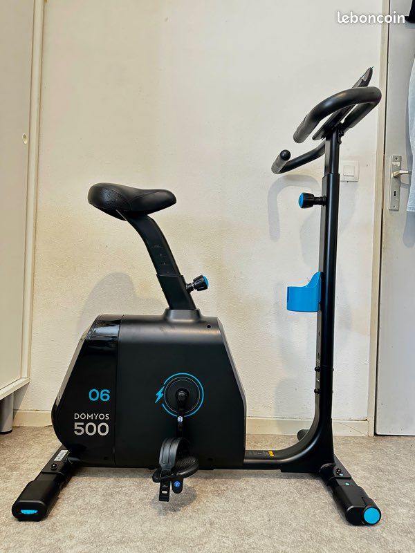 Fitness Decathlon Exercise Bike 500 In Ride 500 Indoor Bike