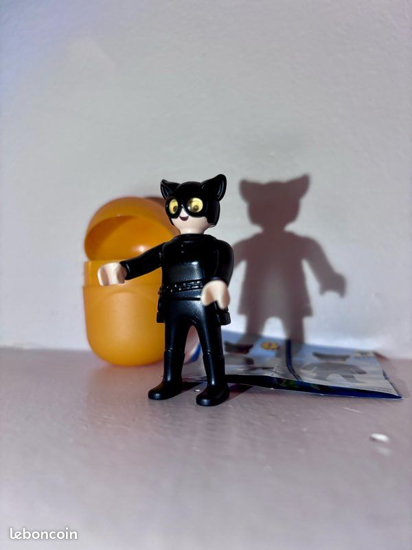 Figurine PLAYMOBIL Catwoman - Super-héros DC Pour Enfant - Neuf Sous Blister