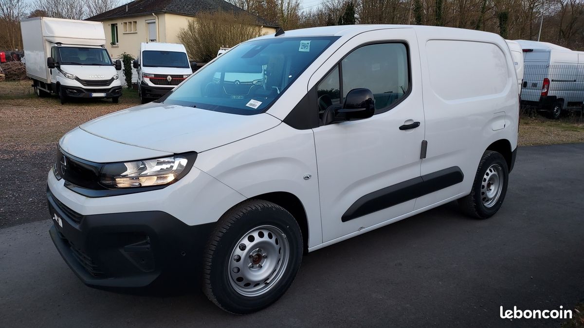 Opel COMBO CARGO M 1000KG BLUEHDI 100CH S&S +PLANCHER BOIS (image 1)