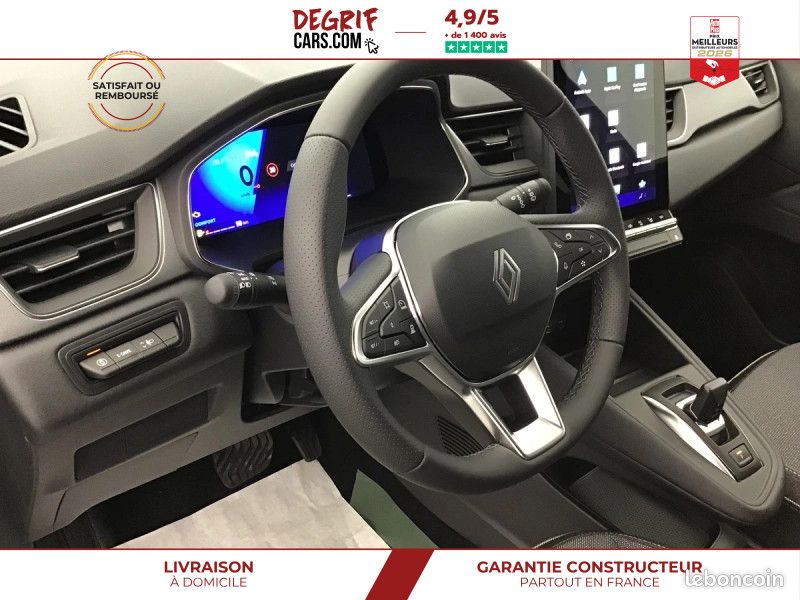 Renault Symbioz TECHNO 1.8 E-Tech Ful Hybrid 160ch Bva -21.74% (image 10)