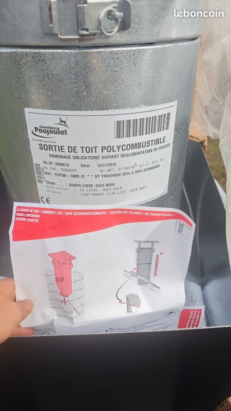 Sortie de poêle Pujolat (image 1)