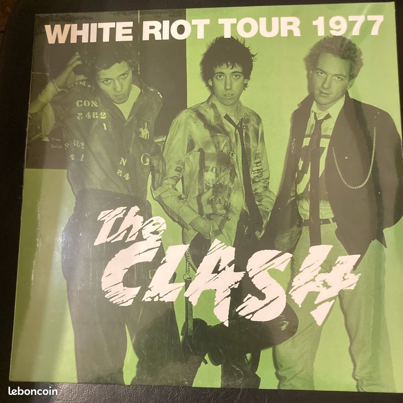 The Clash - White Riot Tour 1977 - 33t/LP - 2013 - UK -Neuf scellé - Punk (image 1)