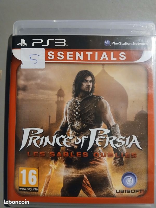 Prince Of Persia - Les Sables Oubliés - Jeux vidéo - Achat & prix