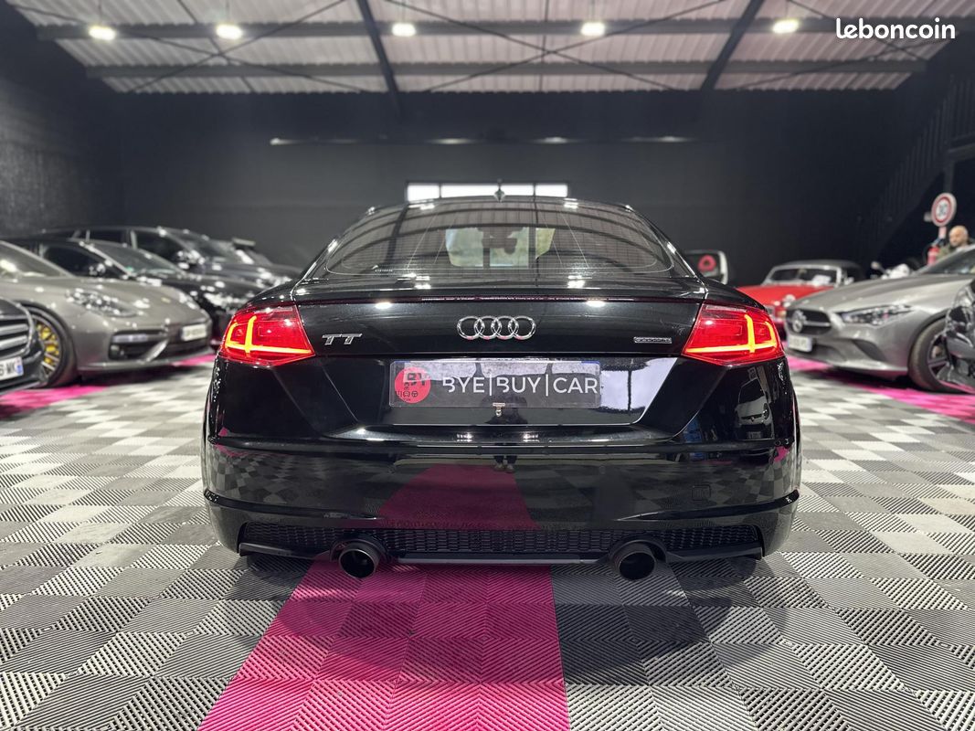 AUDI TT Coupé Quattro 2.0 TFSI - 230 - BV S-tronic - S-Line (image 7)