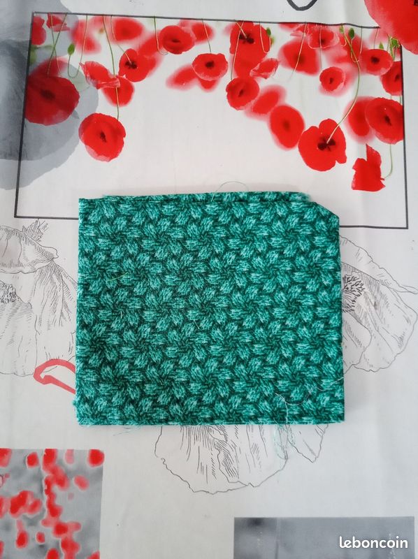 Coupon de tissu patchwork (image 1)