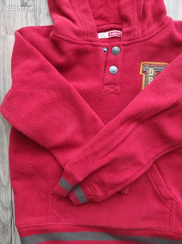 Pull polaire DPAM 6 ans (image 1)