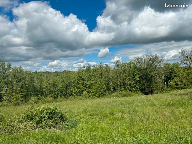 Terrain 1 100 m² Lachapelle Auzac