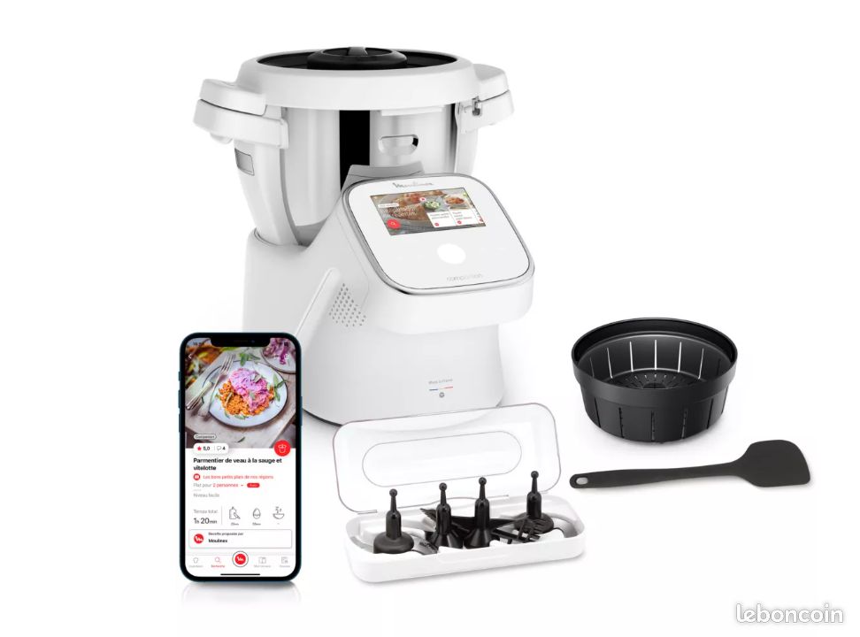 MOULINEX CE705100 Cookeo 6L Pas Cher - Multicuiseur - Livraison Gratuite
