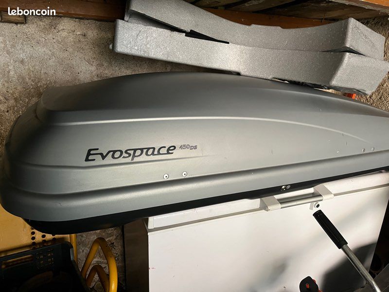 Coffre de toit evospace 450ds (image 1)