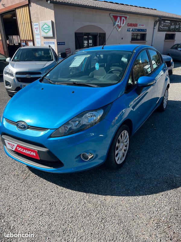 Ford fiesta 1.4 tdci 70cv (image 1)