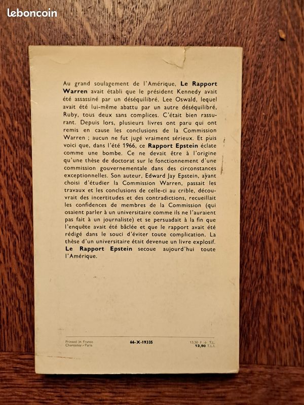 Lot de deux livres sur l'assassinat de JFK (image 4)