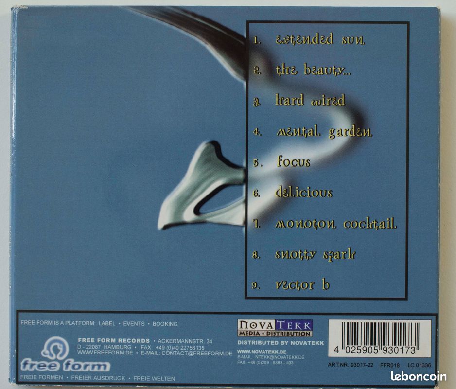 CD Space Safari "Early Reflections" (image 2)