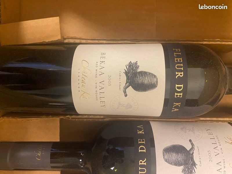 Lot de bouteilles de vin - vente complète (image 1)