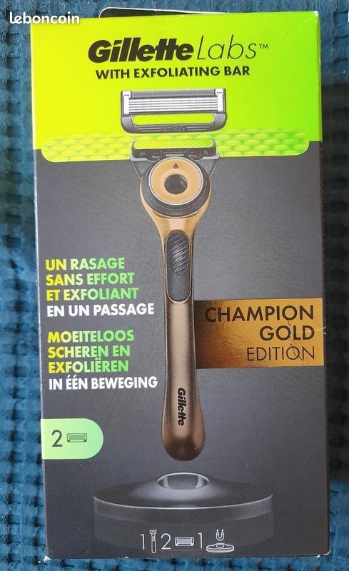 Grattoir à Lame De Rasoir Goldblatt - 2 Pièces + 20 Lames - Lame Acier Carbone 4 Pouces - Neuf