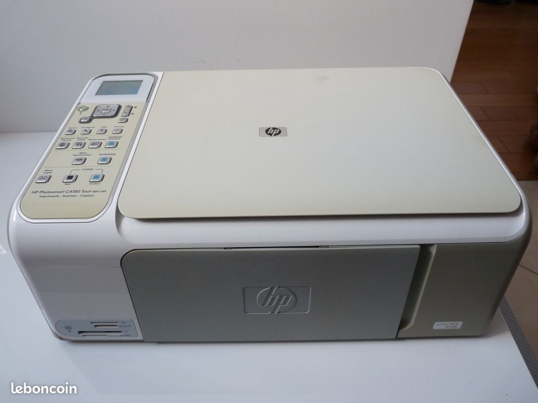 Imprimante HP Photosmart C4180 Tout-en-un (image 2)