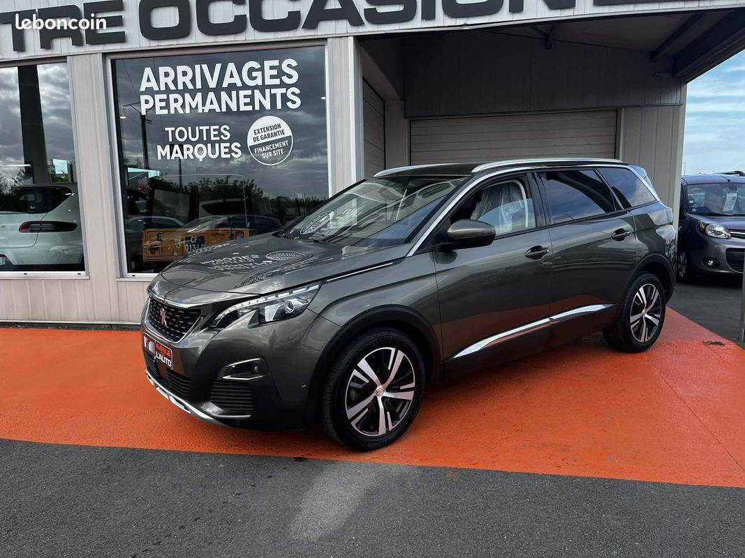 Peugeot 5008 1.5 BLUEHDI 130CH E6.C ALLURE S&S EAT8 (image 7)