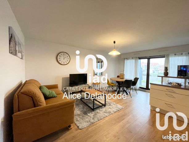 Appartement 2 pièces 37 m²