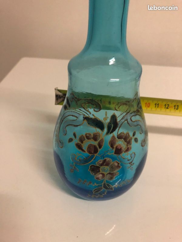 Flacon verre émaillé (image 7)