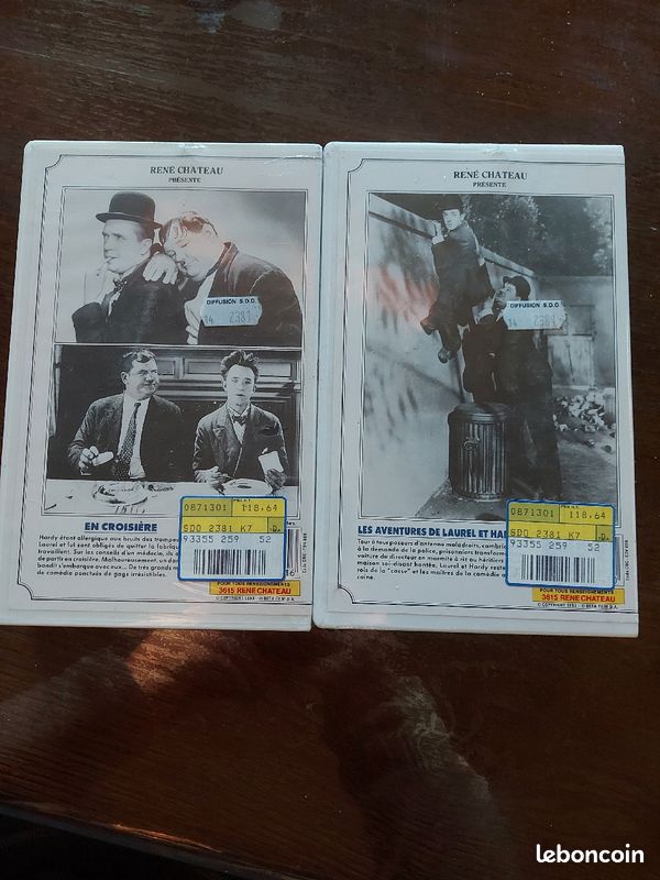 Lots vhs neuve sous blister (image 2)