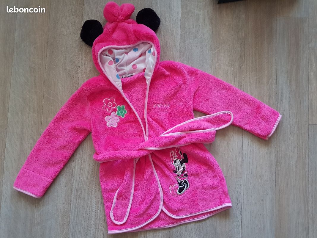 Peignoirs Velours Peignoir De Bain Fille Okaidi Peignoir Okaïdi