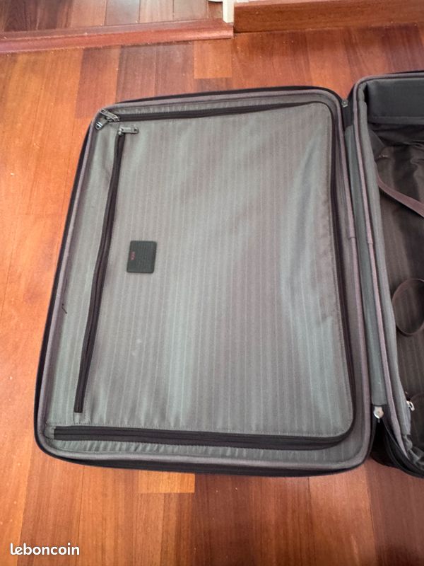 TUMI ALPHA Valise Soute Medium Extensible (image 7)