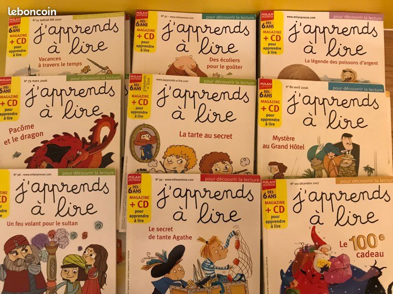 38 ’apprends à lire Milan avec CD (image 1)