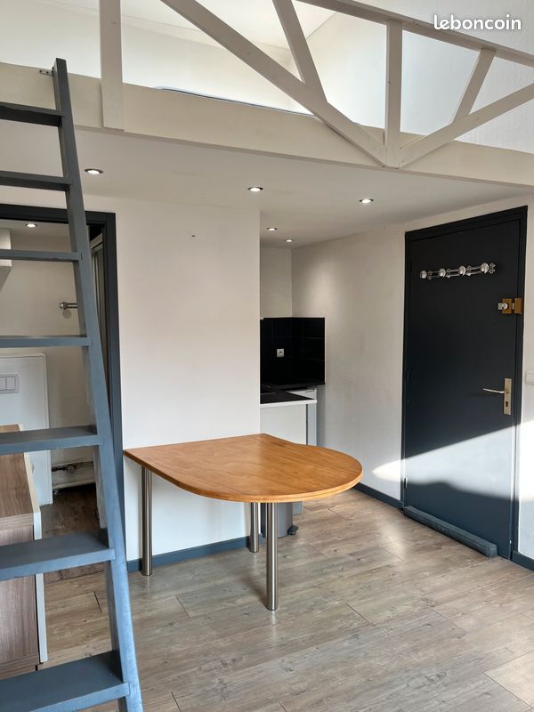 Appartement 1 pièce 20 m² · à Lille · 20 m² · 580 €/mois