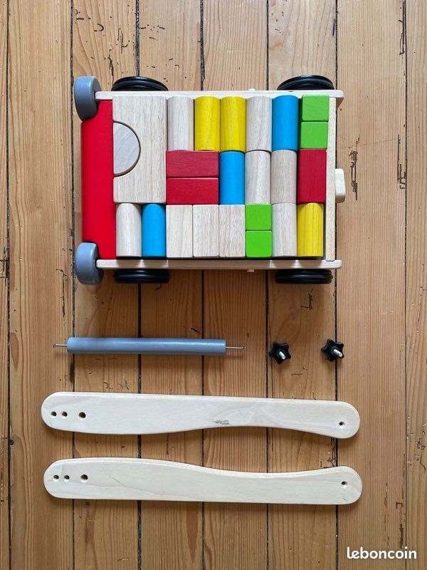 Chariot de marche - Baby Walker Plan Toys (image 1)