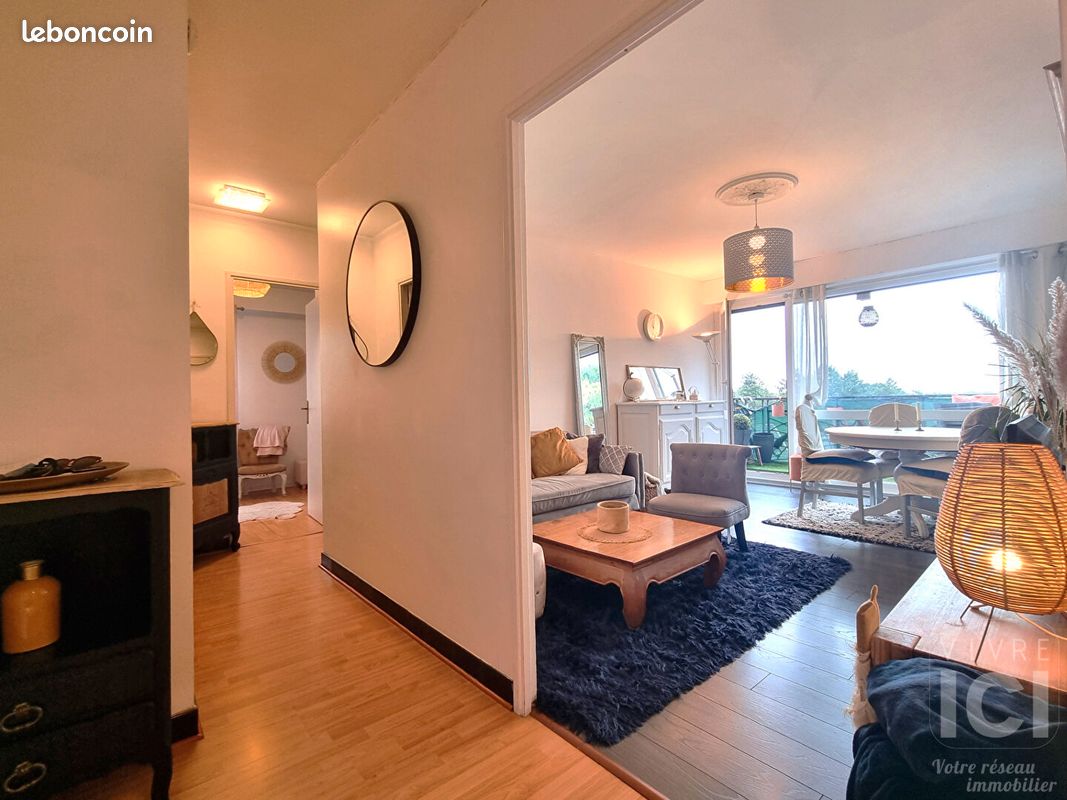 Appartement 3 pièces 62 m² · à Saint-Herblain · 62 m² · 164 000 €