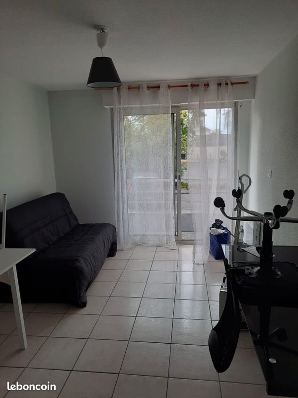 Appartement 1 pièce 20 m² · à Angers · 20 m² · 562 €/mois