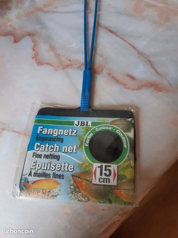 Épuisette pour aquarium (image 1)