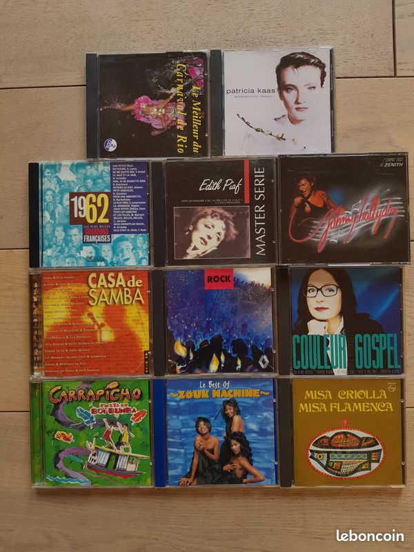 Lot de 26 CD divers et variés (image 3)