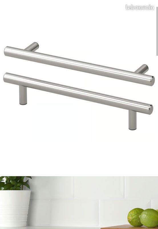 Poignées cusine ikea KALLROR (image 1)