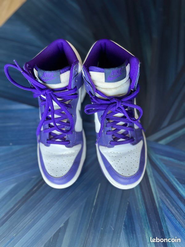 Nike Shoes Nike Dunk High Varsity Purple Release Date Dunk High