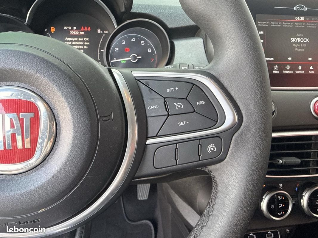 Fiat 500X 1.5 FireFly Turbo 130ch S/S Hybrid DCT7 (image 15)