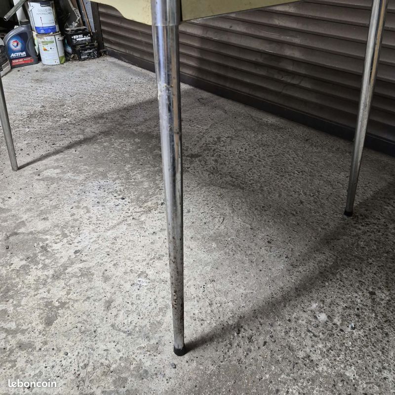 Table à rallonge vintage (image 4)