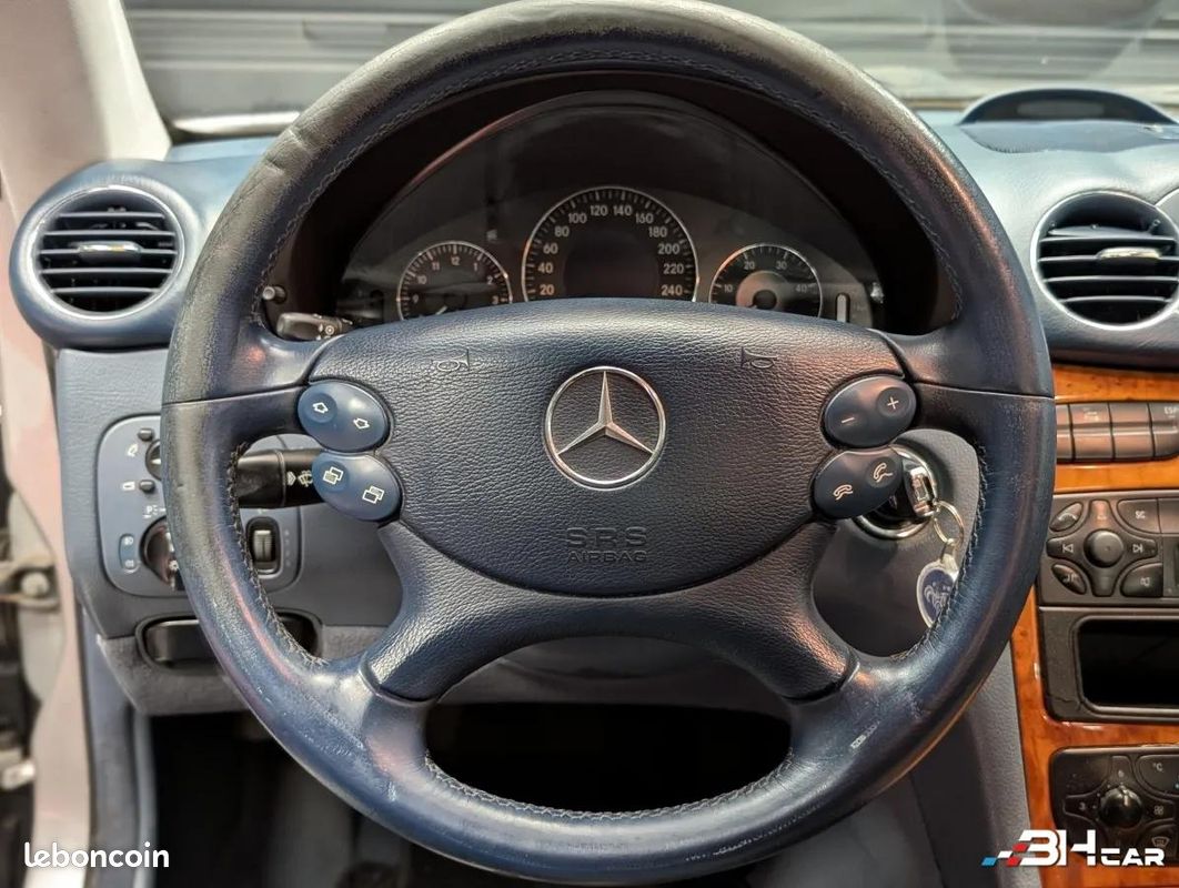 Mercedes Classe Clk COUPE 2.7 270 CDI 170 ELEGANCE (image 16)