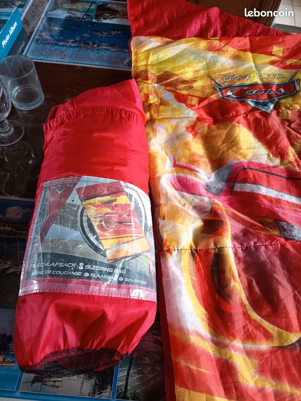 2 Sac de couchage cars (image 1)