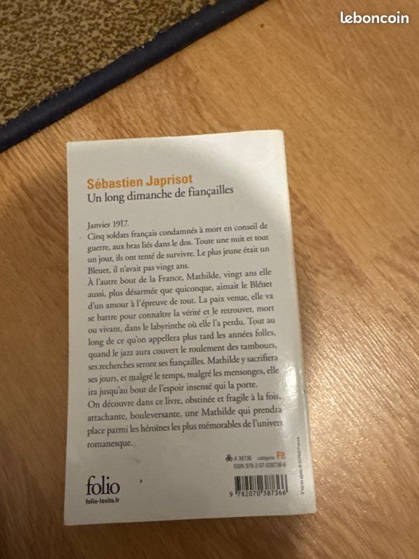 Un long dimanche de filancaillr de Sébastien japrisot (image 2)