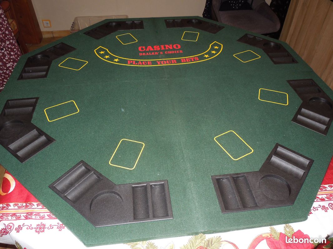Plateau De Jetons De Poker - Support Rangement Pour Jetons De Casino, En Polypropylène Rigide