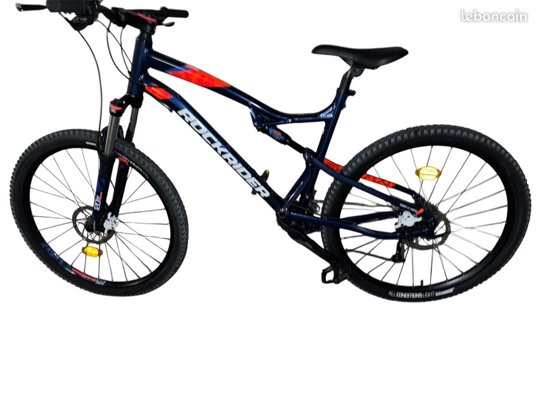 Vtt Rockrider Rockrider St 540 Peso Vélo Vtt Vtt St 540 S Vtt