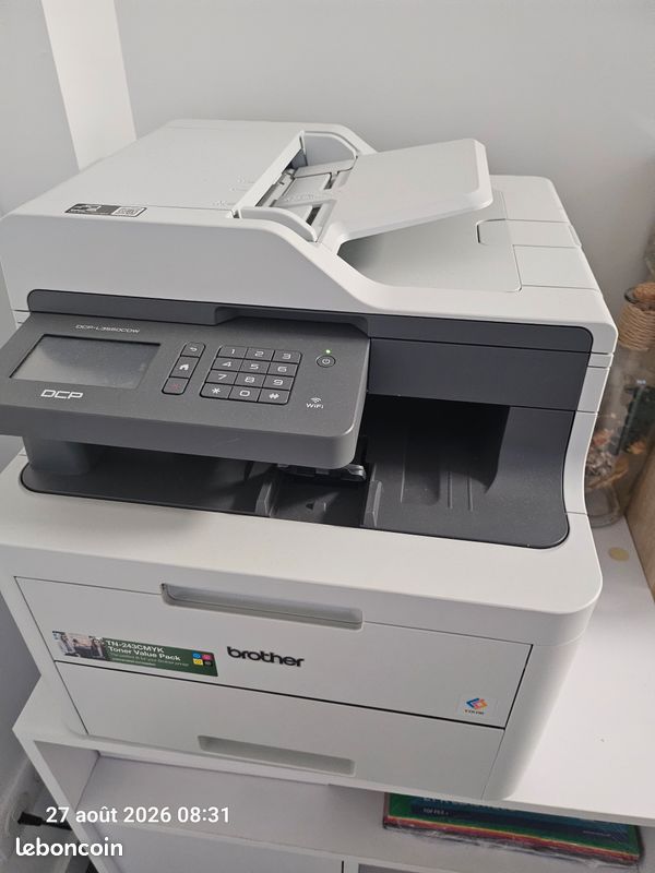 Imprimante Brother DCP- L3550CDW (image 1)