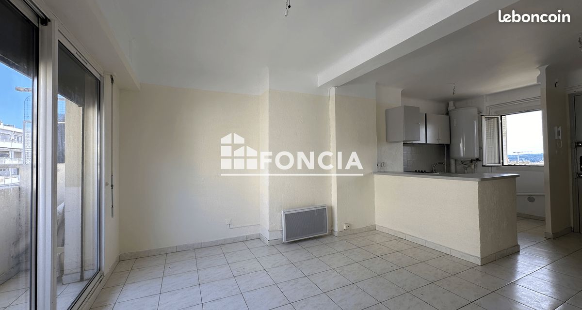 Appartement 2 pièces 45 m² · à Toulon · 45 m² · 599 €/mois