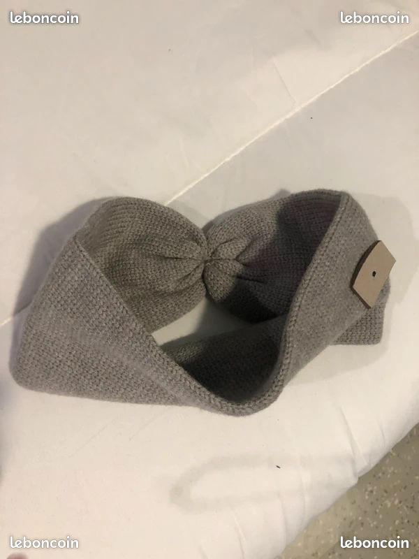 Nike - Bandeau (Taille unique) (Noir/Bleu