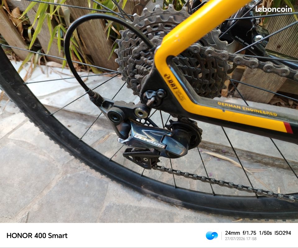 Vélo cyclo-cross FOCUS (image 5)