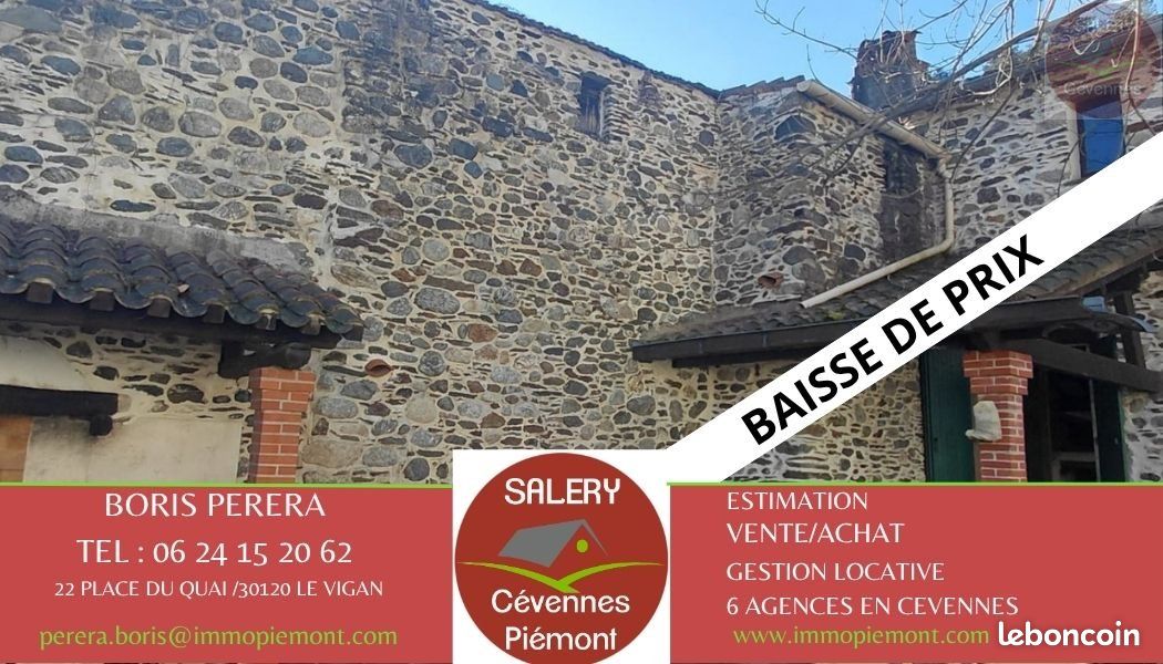Maison 7 pièces 210 m² · à Saint-André-de-Majencoules · 210 m² · 149 000 €