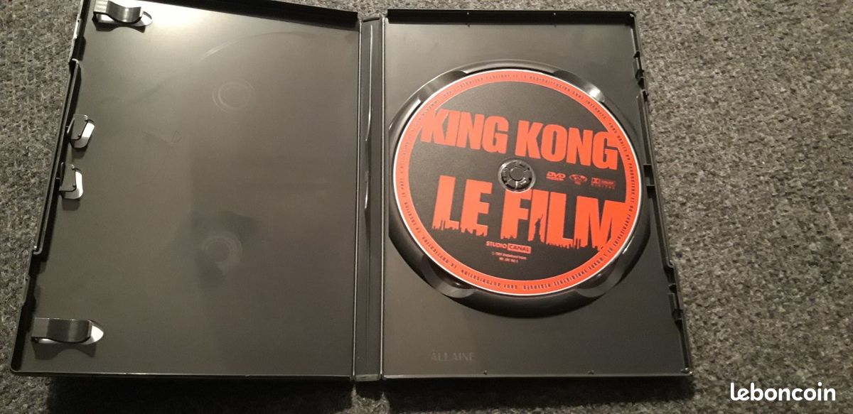 KING KONG N°1 1976 avec JEFF BRIDGES et JESSICA LANGE (image 2)