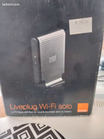 Liveplug orange d'occasion - Ordinateurs - leboncoin